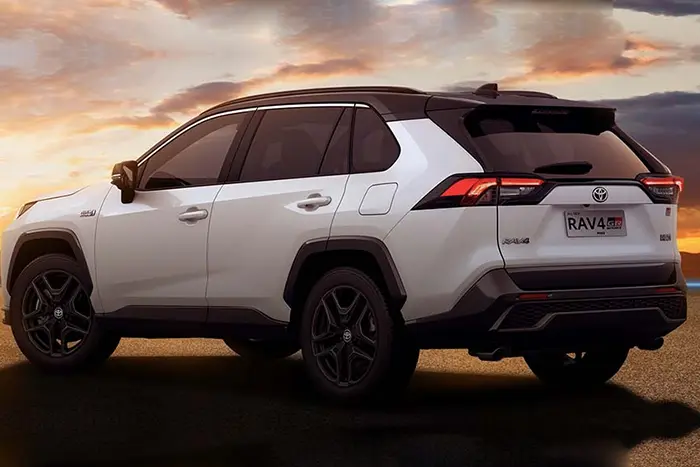 GR Suspension and Good Handling