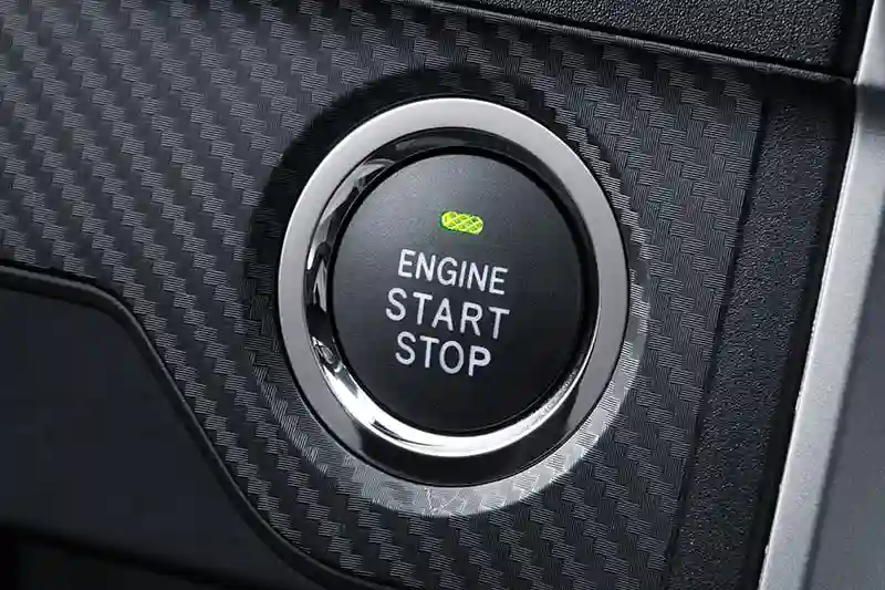 Illuminating Star Stop Button