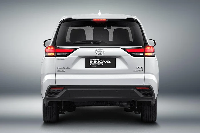 Innova Zenix - Rear View