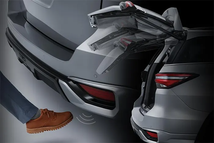 Kick Sensor with Power Backdoor