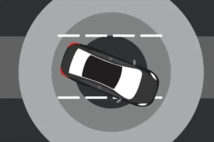 Lane Departure Alert & Lane Tracing Assist