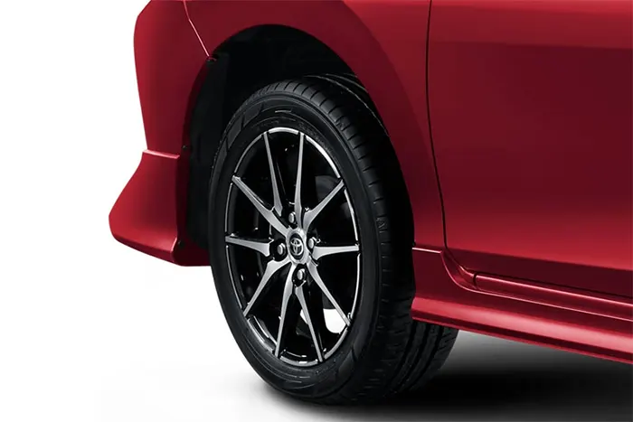 Machined Allow Wheel