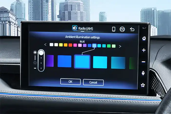 Multicolor Ambient Illumination Light