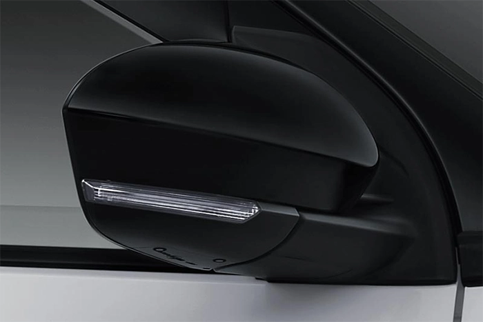 New Black Outer Mirror