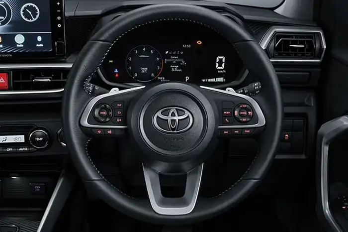 New Exclusive GR Steering Wheel