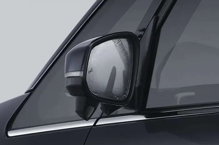 Outer Mirror with Heater Function