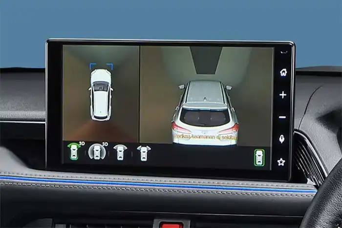 Panoramic View Monitor