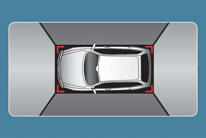 Panoramic View Monitor