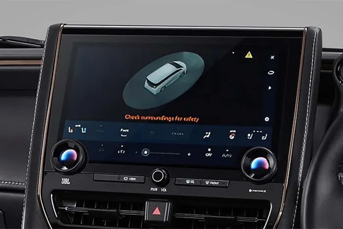 Panoramic View Monitor