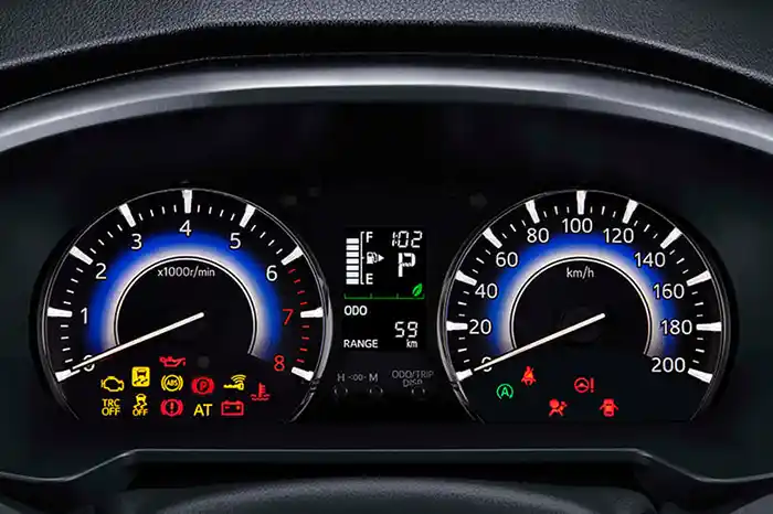 Progressive Combination Meter