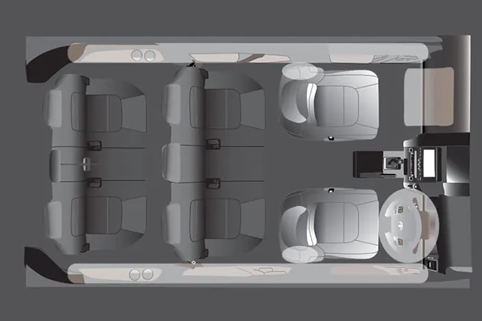 Protective 6 SRS Airbags