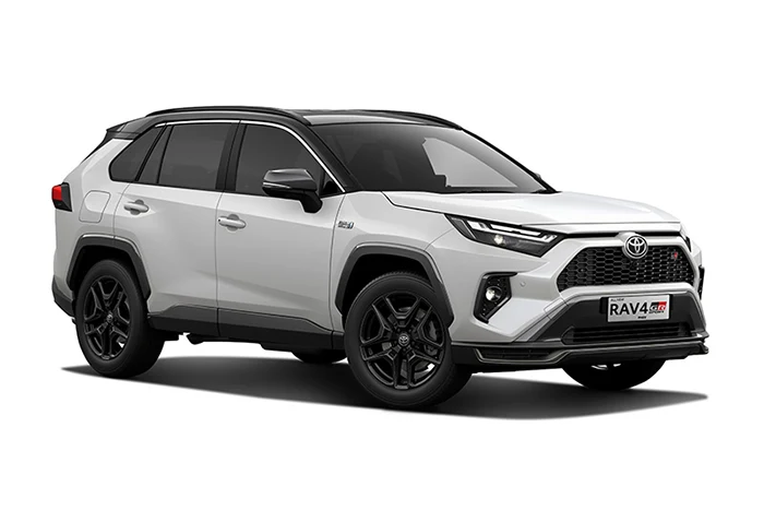 RAV4 PHEV with GR Sport Front