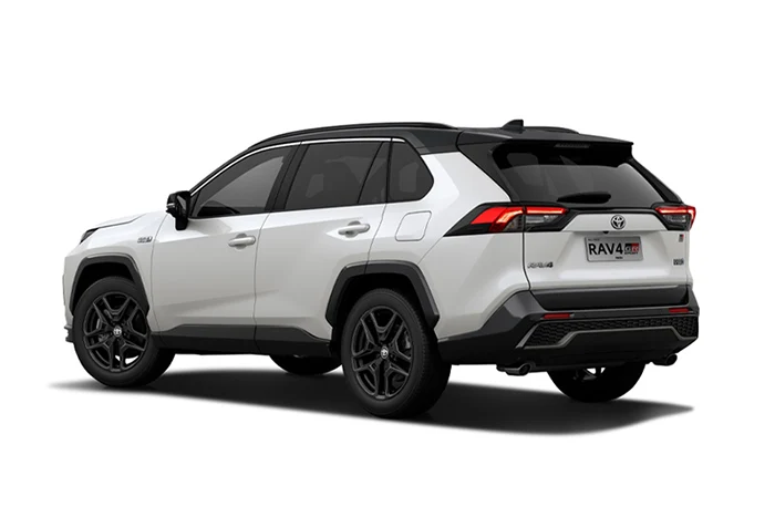 RAV4 PHEV with GR Sport Rear