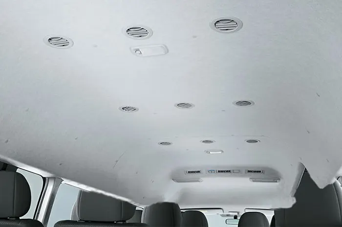 Rear Ceiling AC