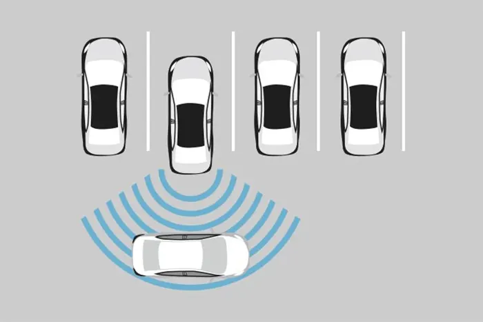 Rear Cross Traffic Alert