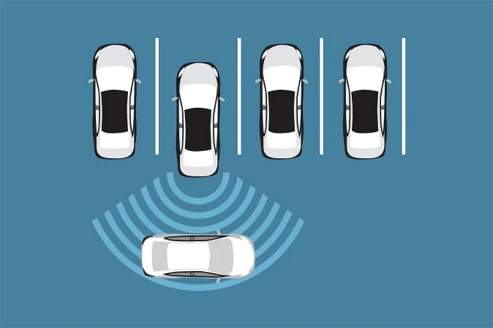 Rear Cross-Traffic Alert