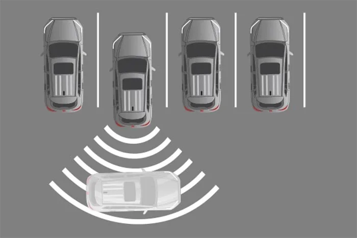 Rear Crossing Traffic Alert