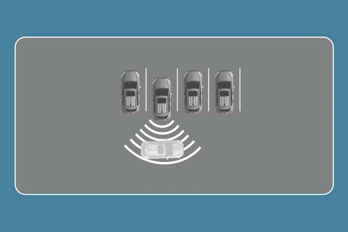 Rear Crossing Traffic Alert