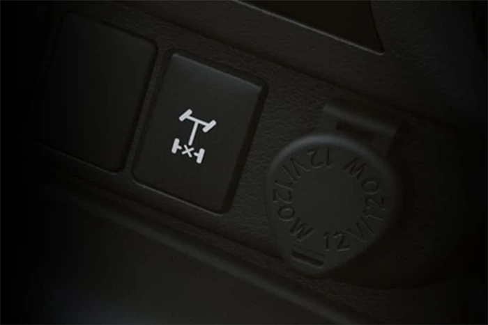 Rear Differential Lock System