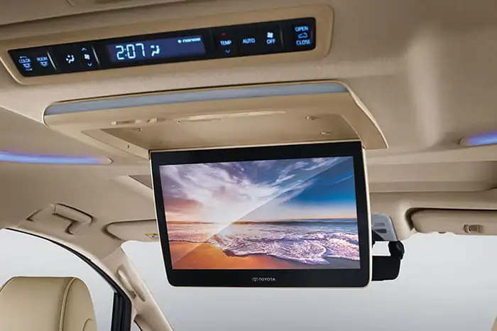 Rear Seat Entertainment