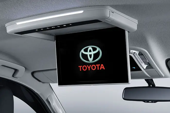 Rear Seat Entertainment