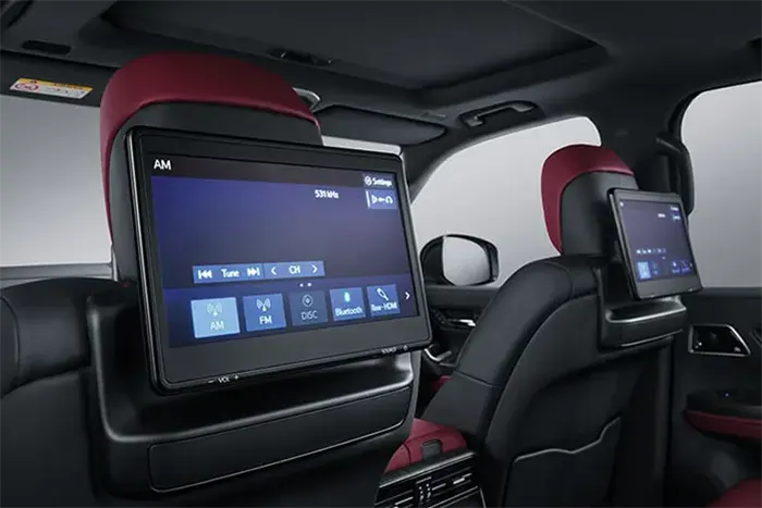 Rear Seat Entertainment