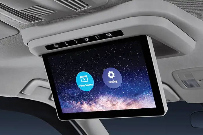 Rear Seat Entertainment