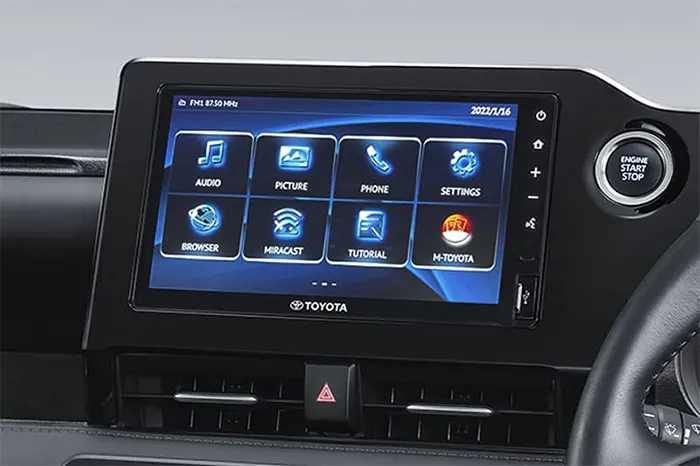 Refined 9 Inch Head Unit
