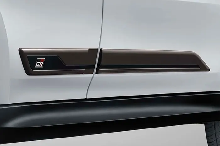 Remarkable GR Side Body Moulding