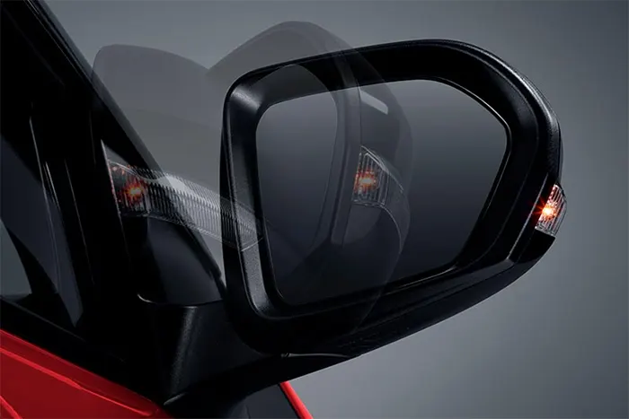 Retractable Outer Mirror with Turn Signal