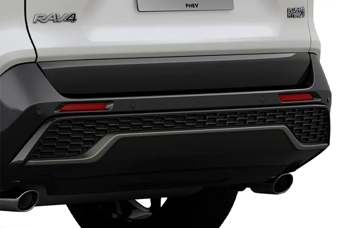Robust Rear Bumper
