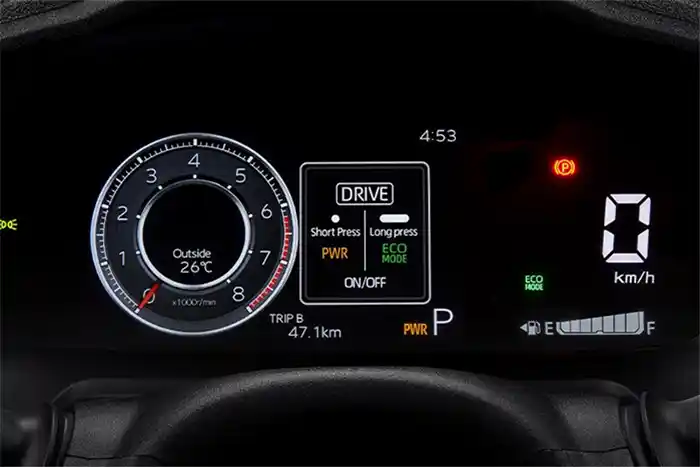 Seamless 7 Inch TFT Digital LED MID