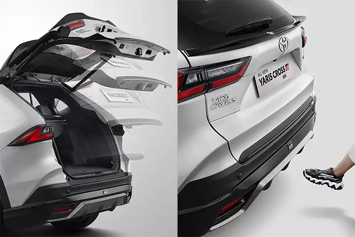 Seamless Electric Power Back Door