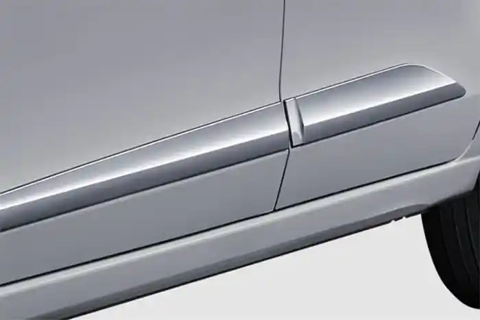 Silver Side Body Moulding