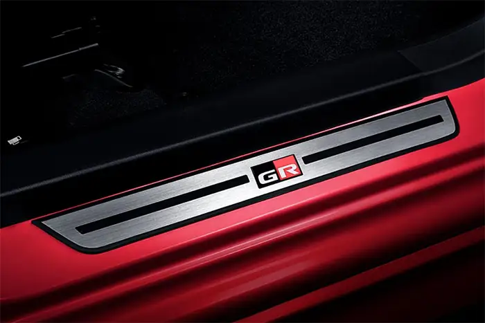 Sleek GR Scuff Plate