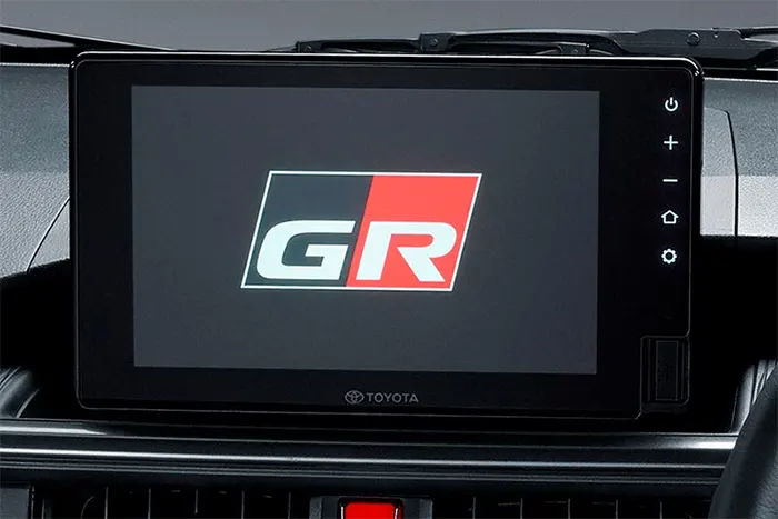 Sophisticated 8 Inch Audio Head Unit