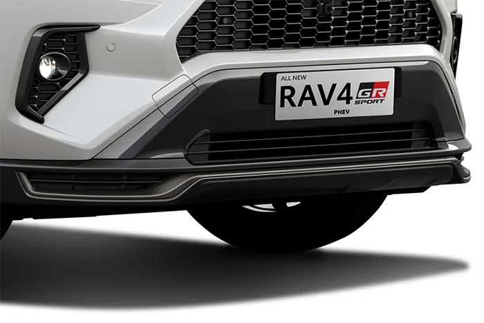 Sporty Lower Front Bumper