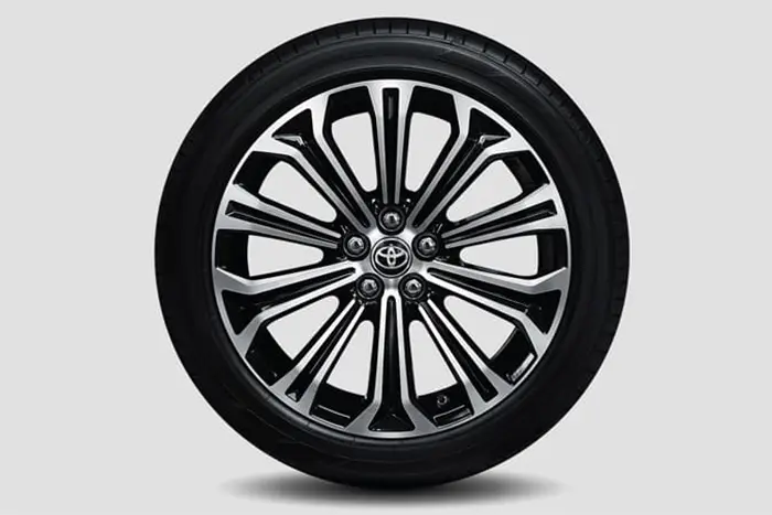 Striking 17 Inch Alloy Wheels