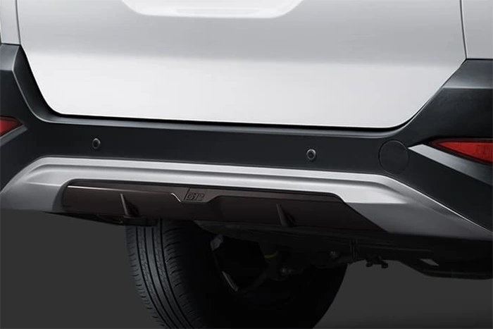 Sturdy Rear Bumper Spoiler