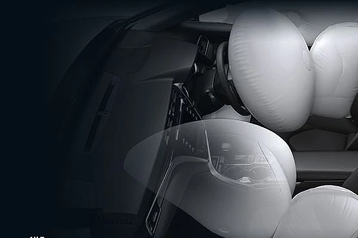 Surrounded 7 SRS Airbags 1