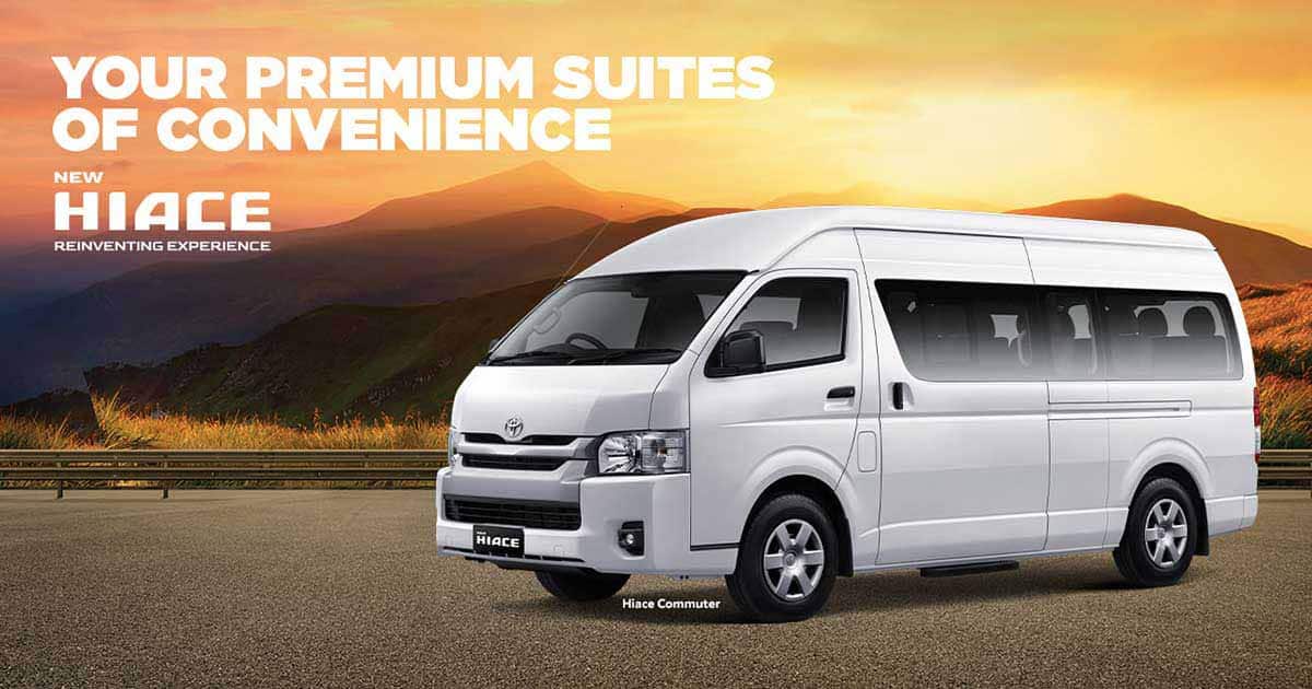 Toyota Hiace Commuter