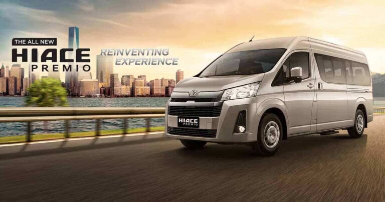 Toyota Hiace Premio