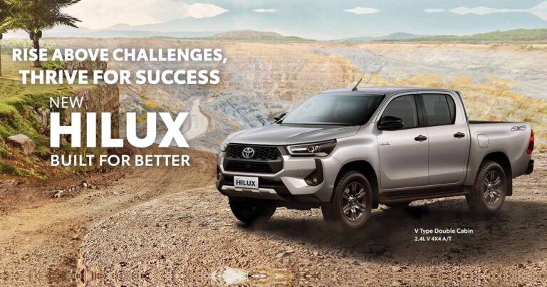 Toyota Hilux D Cab