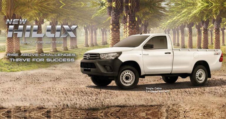 Toyota Hilux S Cab