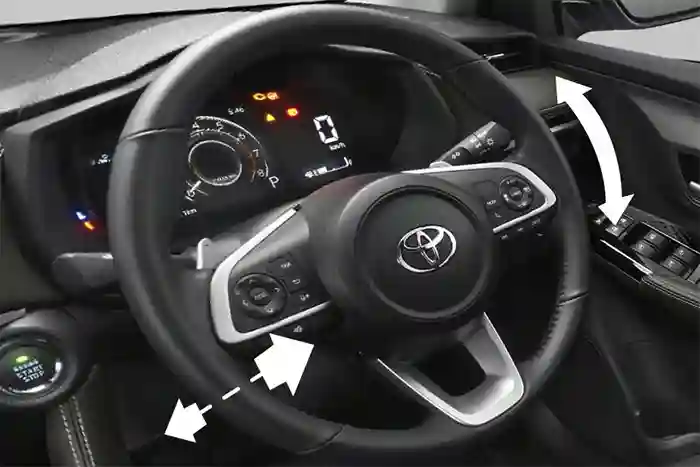TiltTelescopic Steering Wheel