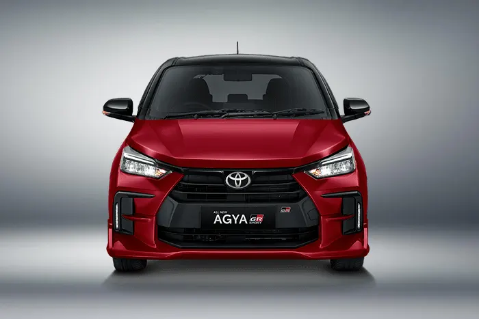 Toyota Agya - Front View
