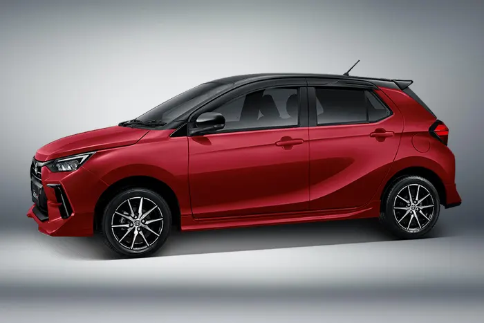 Toyota Agya - Left Side View