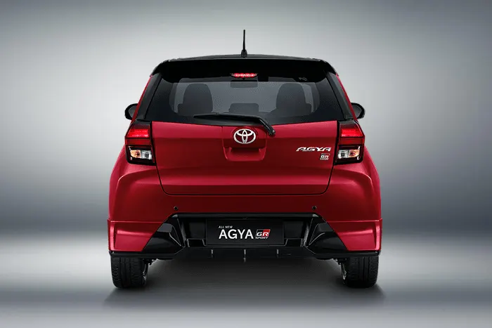 Toyota Agya - Rear View