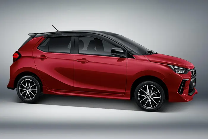 Toyota Agya - Right Side View