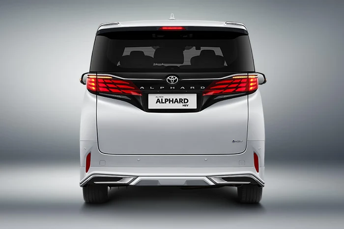 Toyota Alphard - Rear View